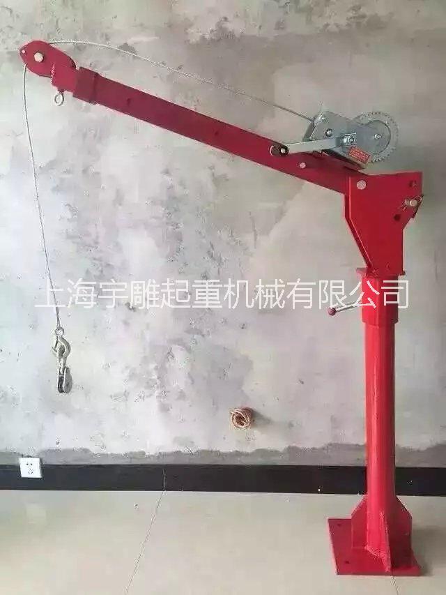 上海市24伏小型随车吊厂家12伏24伏小型随车吊主机电动绞盘6000磅价格