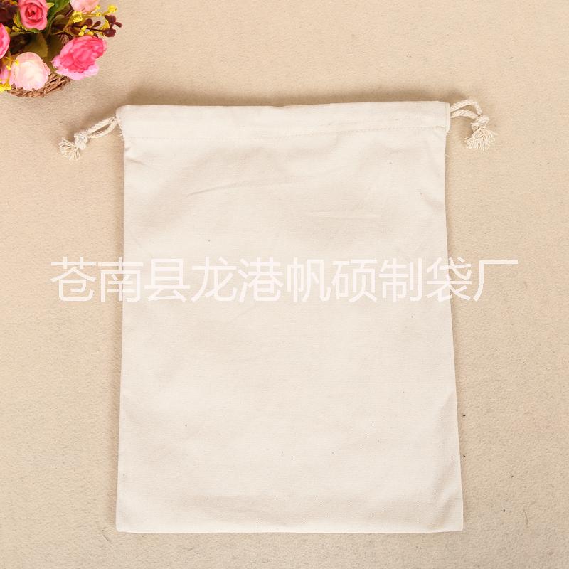 生产各类棉布束口袋帆布手提袋背包温州生产厂家可印logo