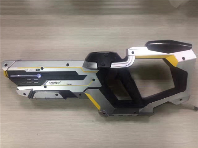苏州市幻影星空VR枪模厂家幻影星空VR枪模枪套HTC VIVE定制手柄枪游戏配件OMINI枪托