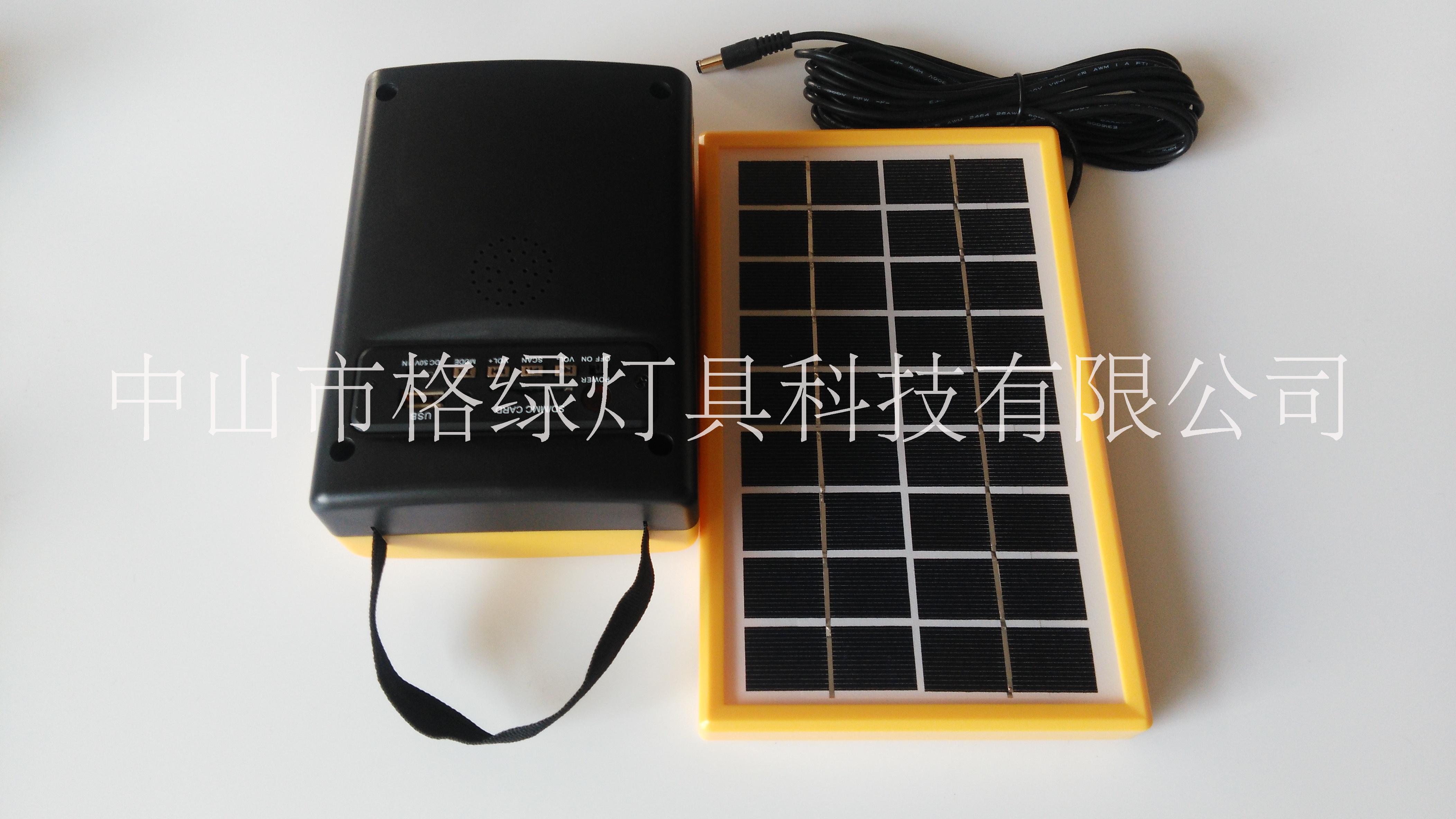 家用太阳能发电系统厂家直销 小型太阳能发电机 3w 6v