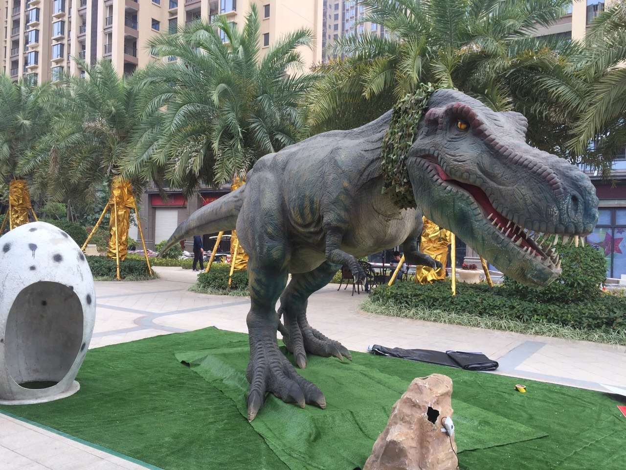 上海市侏罗纪 恐龙展 现货出租出售厂家