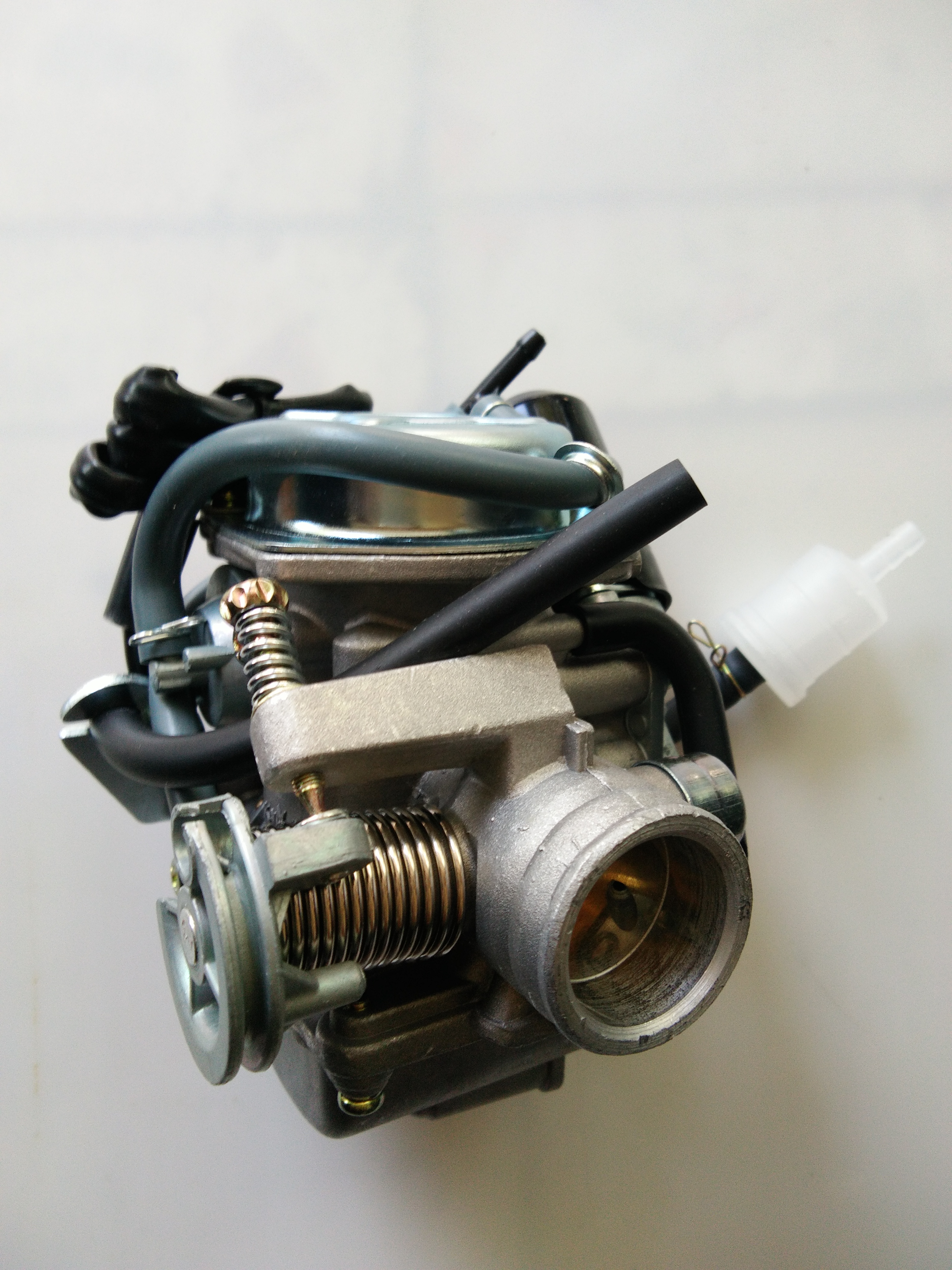 化油器踏板助力车通用化油器GY6125\150化油器PD24J型化油器