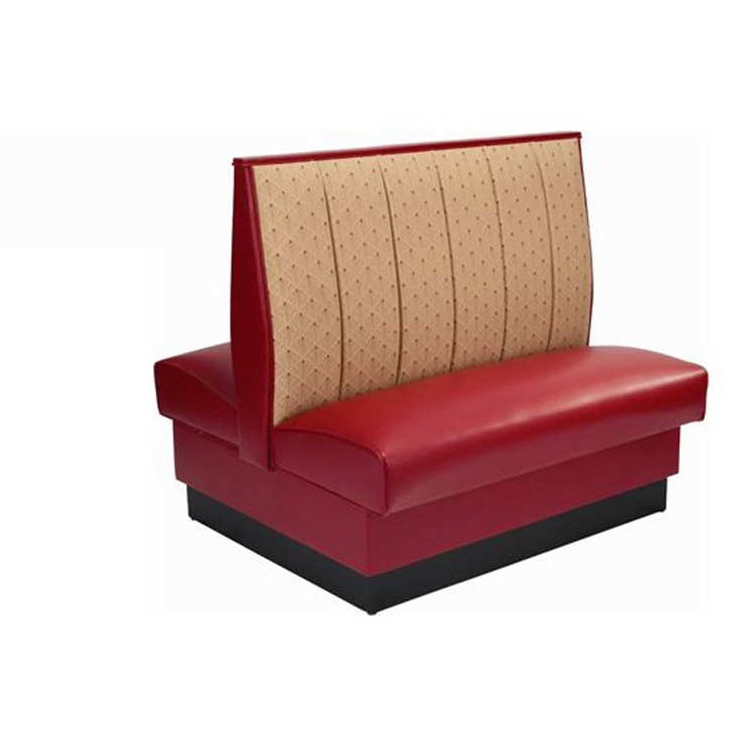 咖啡厅卡座沙发众美德厂家供应优质沙发卡座 现代餐厅软包沙发 时尚卡座定制 咖啡厅卡座沙发