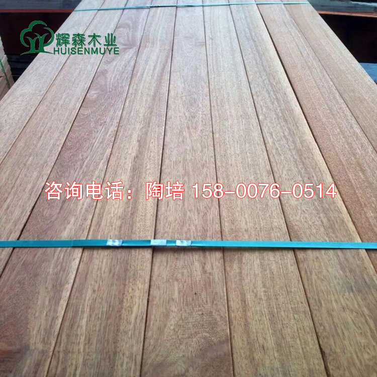 上海市非洲柚木板材非洲防腐木价格厂家