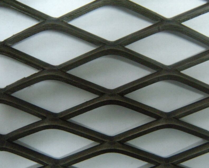 钢板网广州书奎筛网厂家批发 热镀锌钢格板专业加工定制菱形钢格板网 重型钢板网