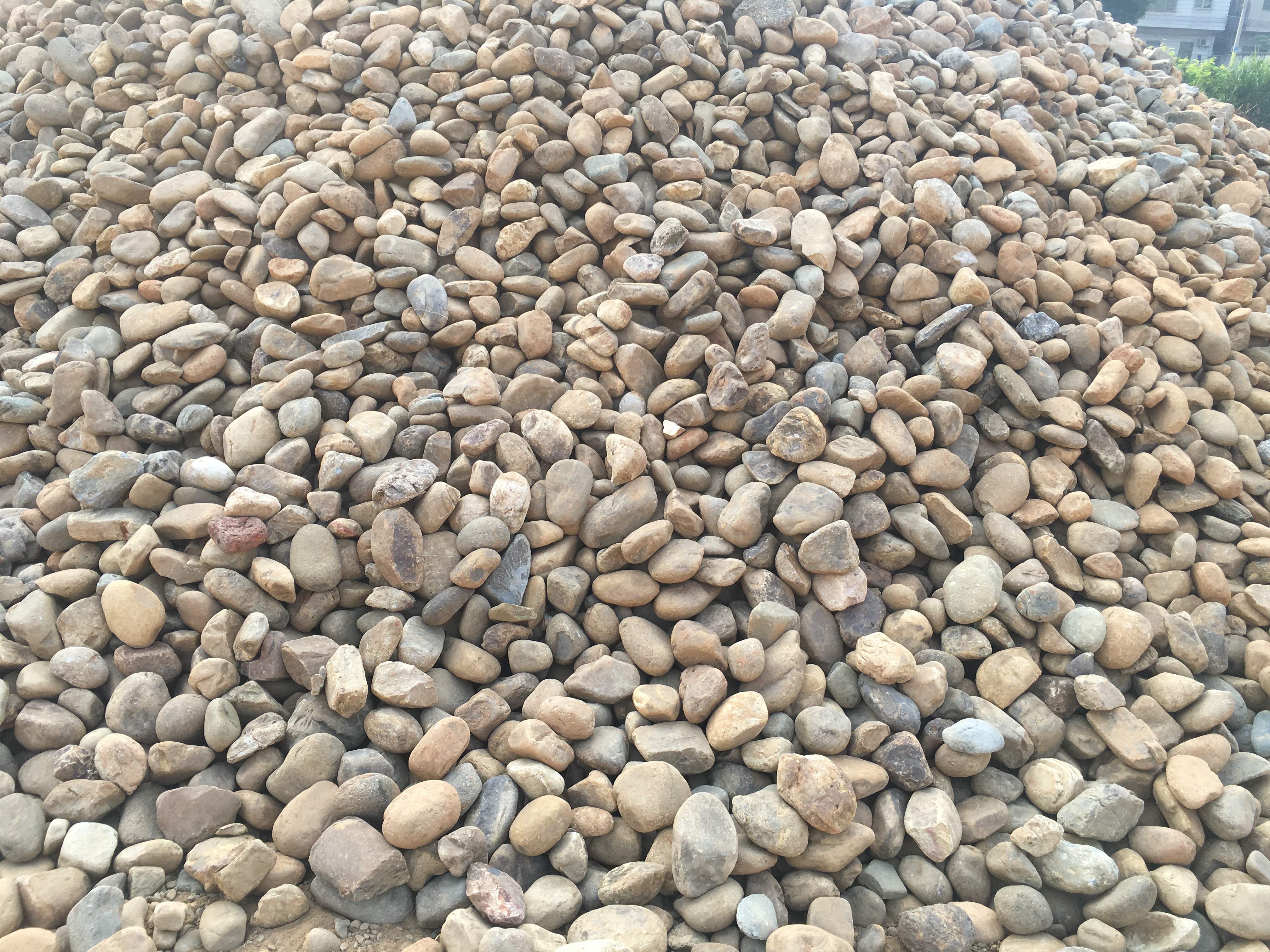 供应鹅卵石 机制鹅卵石 天然鹅卵石 大量批发鹅卵石厂家图片