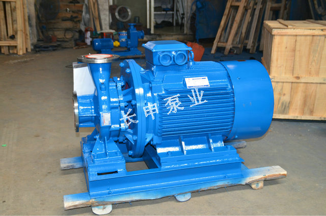 温州市ISW卧式管道离心泵厂家供应ISW卧式管道离心泵