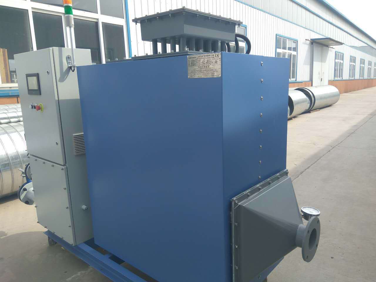 销售淄博德尔催化氧化废气燃烧装置ZK-CH-2000质量第一运行可靠