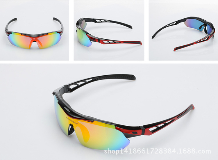 TR90运动眼镜TR90运动眼镜 太阳镜 厂家直销太阳镜 护目镜 骑行眼镜