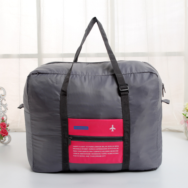 韩版多功能可折叠收纳袋旅行收纳包尼龙防水大容量旅游衣物整理袋图片