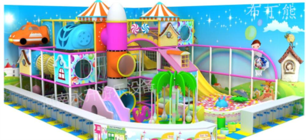 淘气堡2017新款设备 儿童电动淘气堡 室内儿童乐园厂家图片