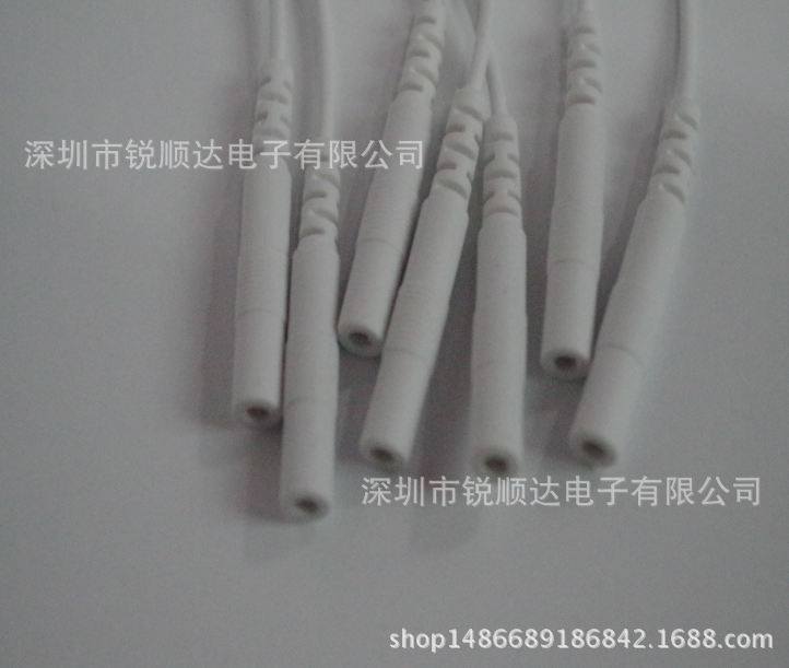 深圳6k炭纤维电极片尾巴线 生产厂家图片