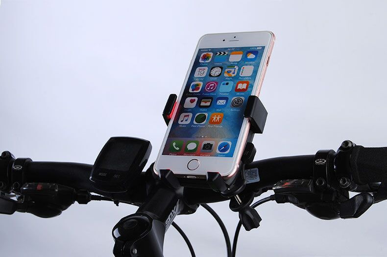 自行车手机支架  单车手机支架 车载手机架图片