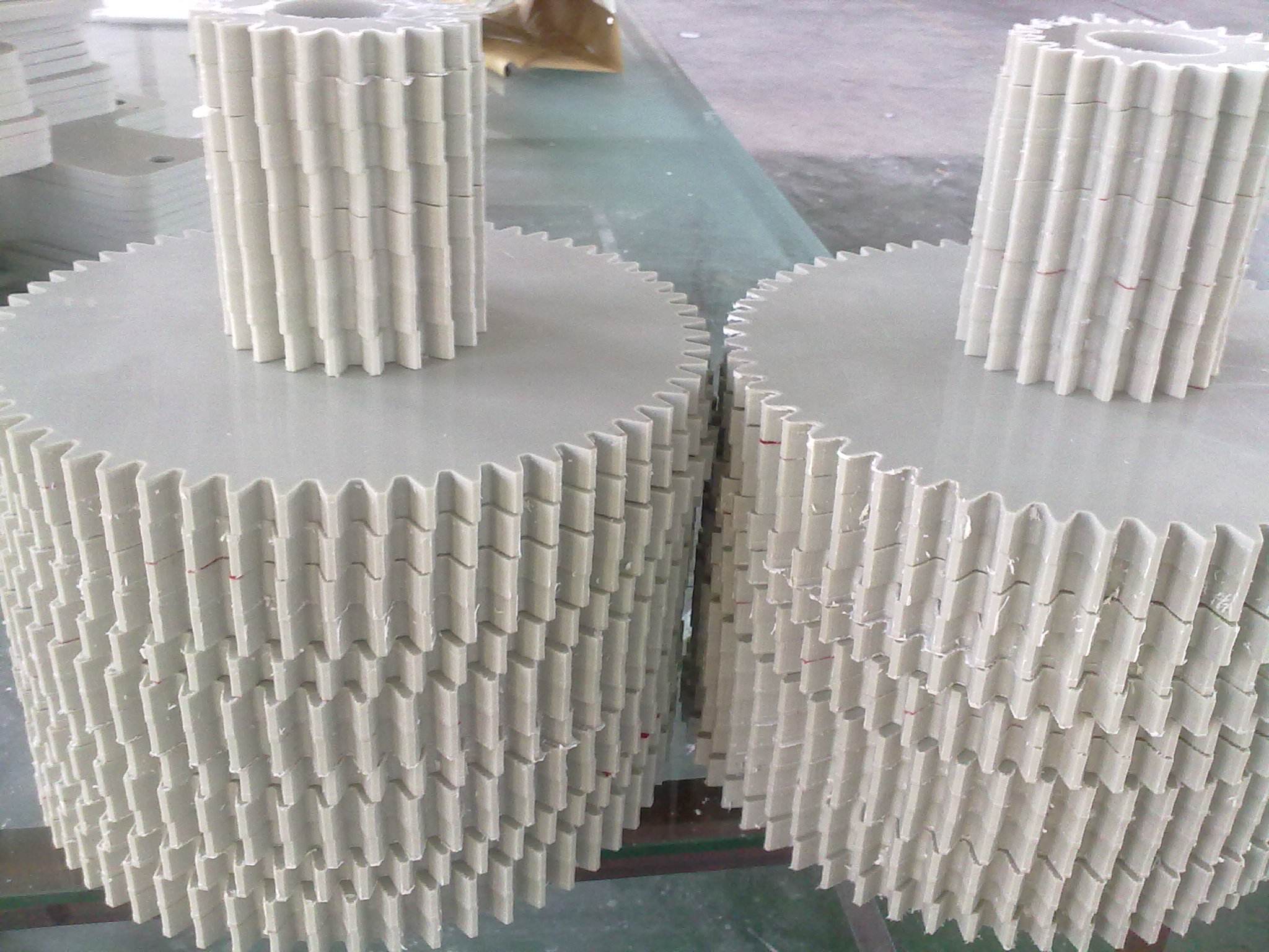 上海卢湾PP齿轮加工塑料齿轮定做批发