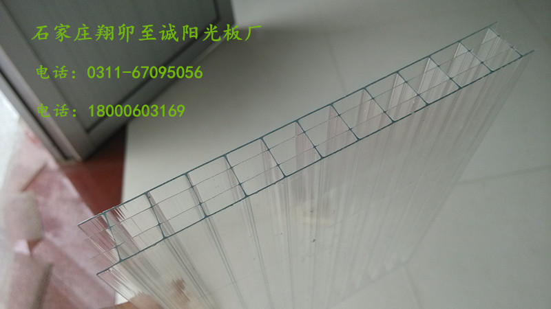 武汉PC温室防雾滴阳光板 石家庄PC阳光板厂家价格图片
