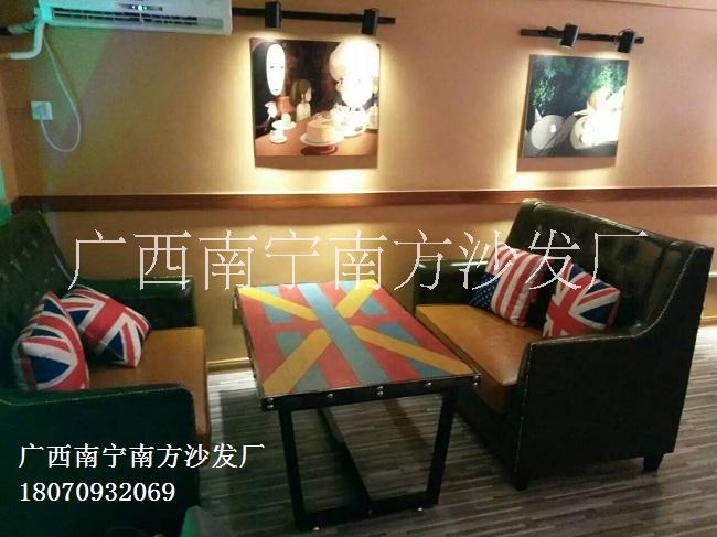 广西南宁南方沙发厂主要生产酒店沙发餐厅卡座沙发咖啡厅沙发图片