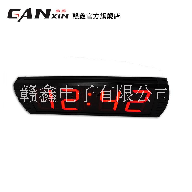 赣鑫GI4T-4R计时器赣鑫GI4T-4R计时器室内4英寸学生教室LED定时器办公提醒器秒表