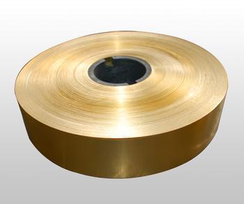厂家现货 五金冲压黄铜带 H62黄铜带软态黄铜卷价格.05-3.0mm