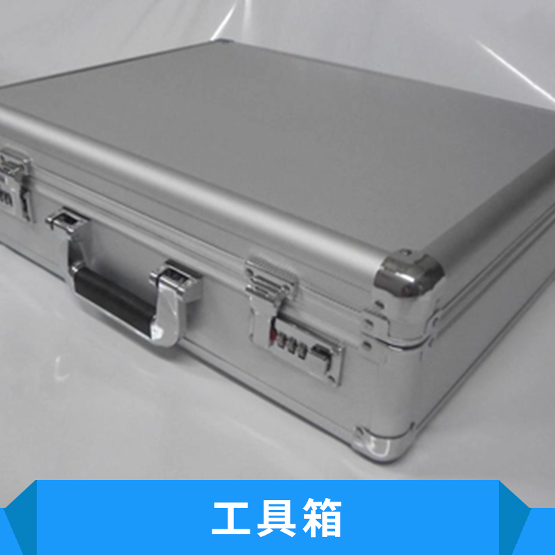 深圳宝格箱包铝箱 防火面板安全减震保护EVA内衬多功能工具铝箱图片