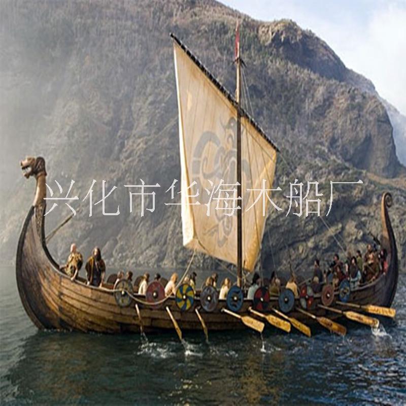 重庆四川木船 景观装饰船 海盗船