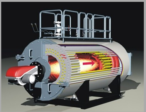 WNS4-1.25-Q   蒸汽锅炉图片