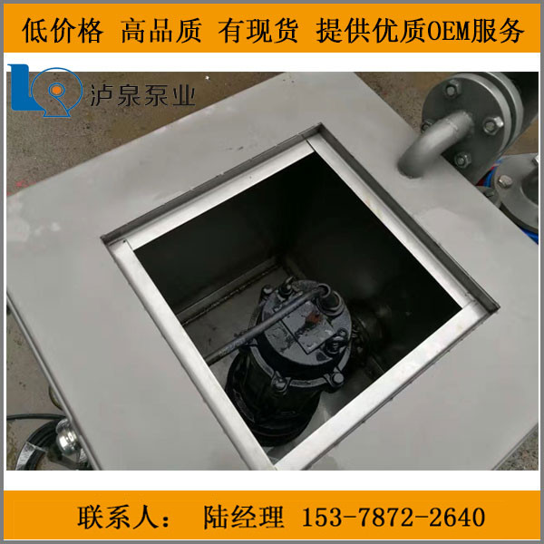 单泵污水提升装置 郑州厂家