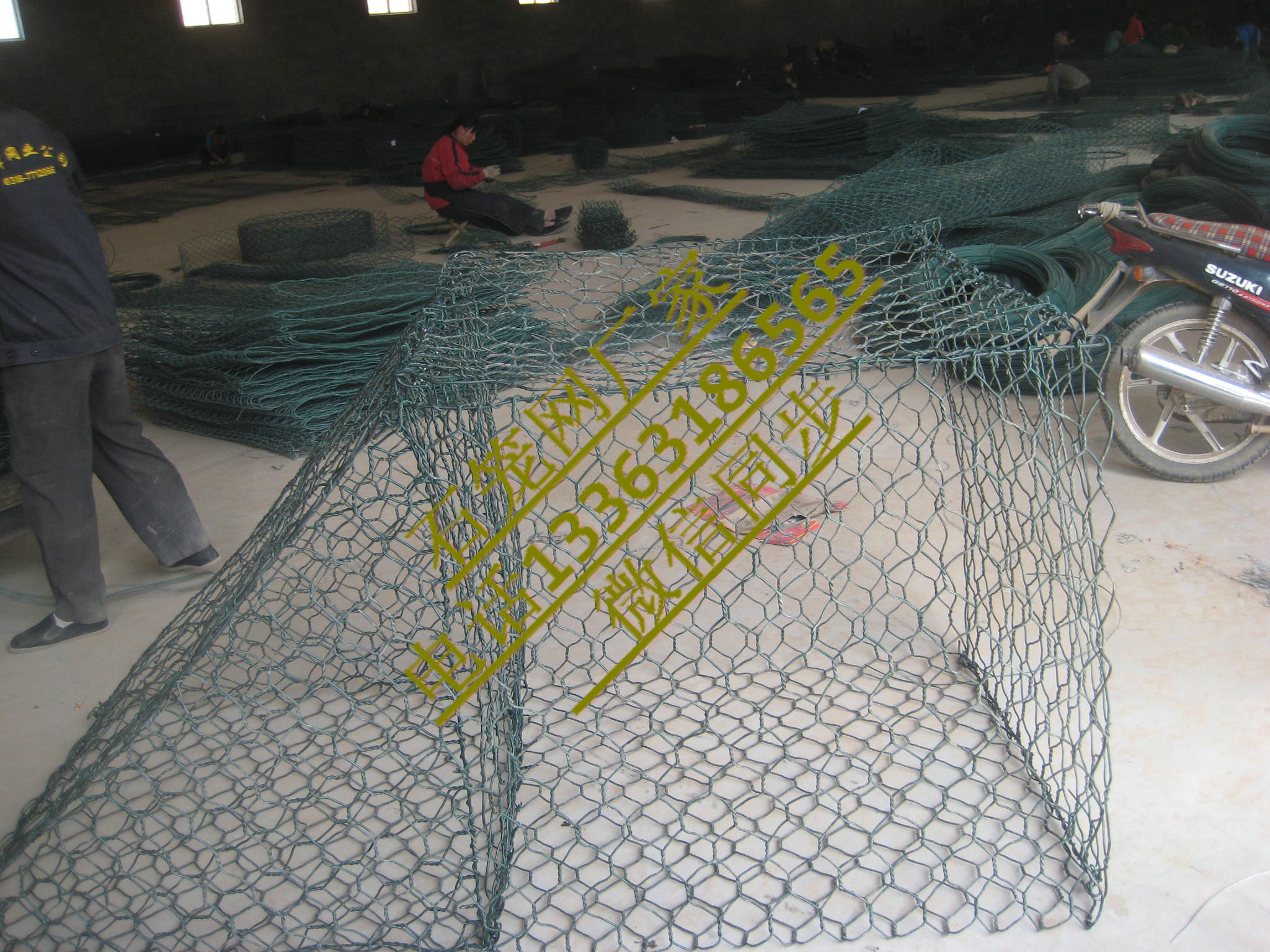 镀锌石笼网厂家,堤坡防护网,山体防护网