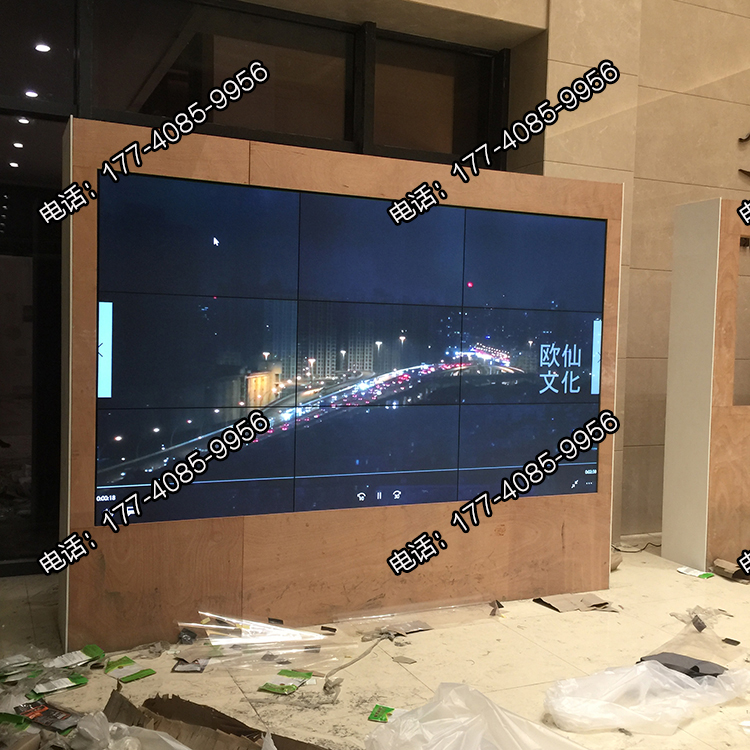 上海市46寸液晶拼接屏厂家46寸液晶拼接屏大屏幕监控显示器三星led超窄边液晶拼接屏电视墙
