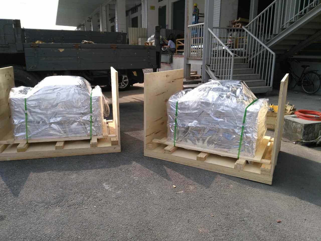 萝岗开发区区专业设备出口木箱包装图片