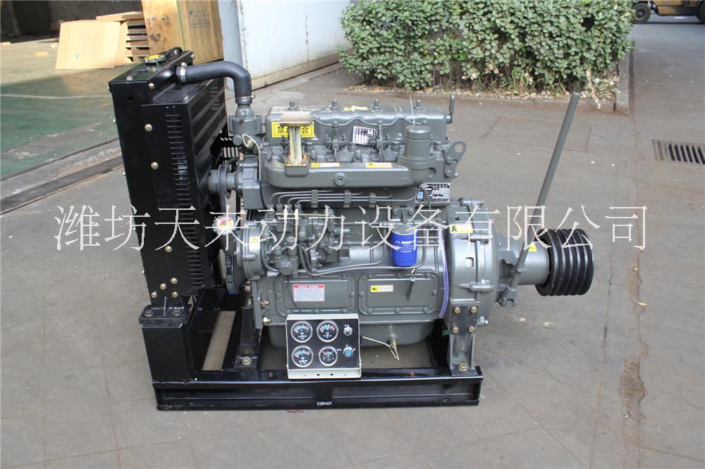 潍坊产4100P系列柴油发动机ZH4100G厂家直销