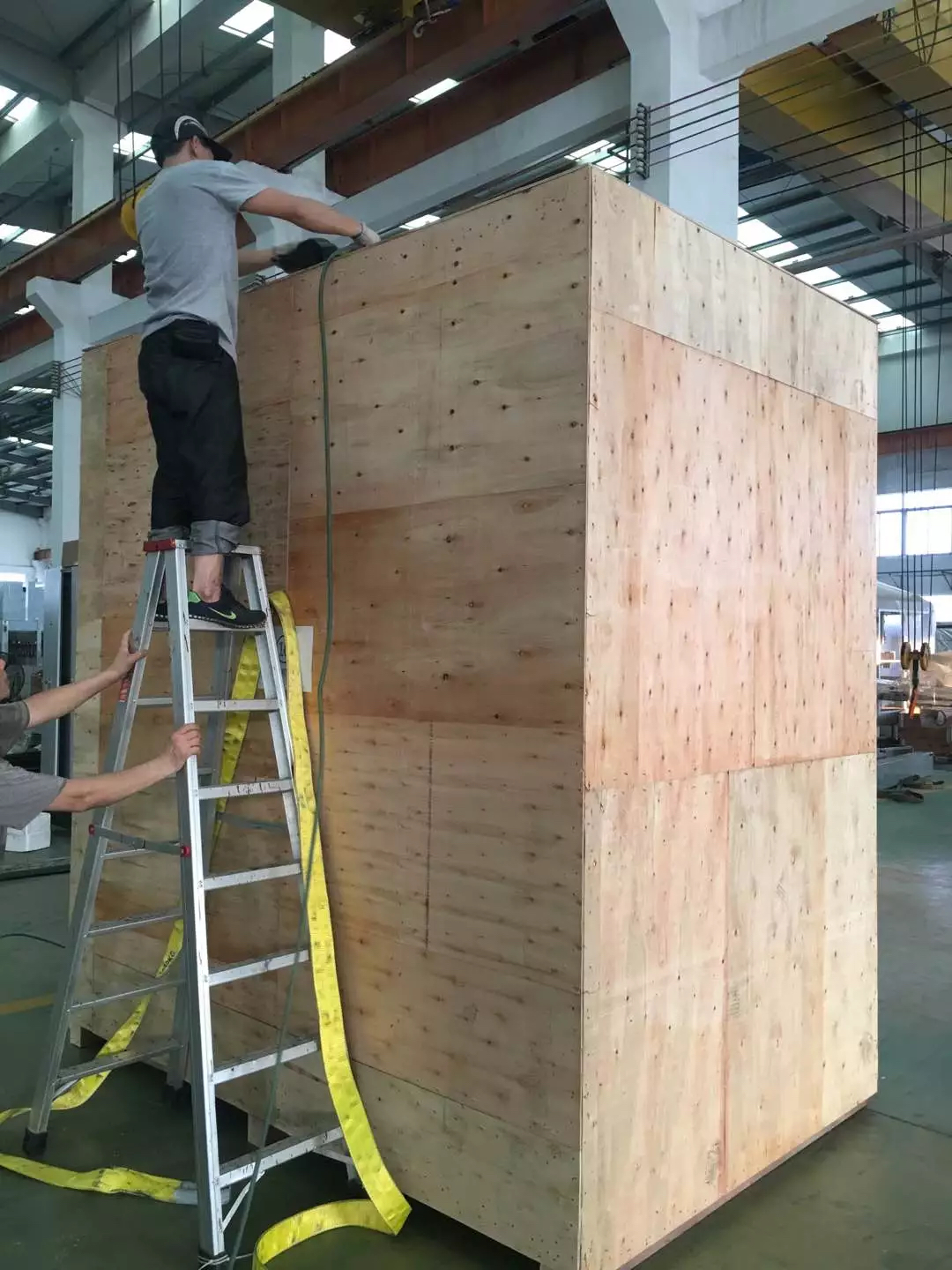 厂家热销推荐免检折叠木箱 钢带折叠木箱 出口折叠木箱 品种多样
