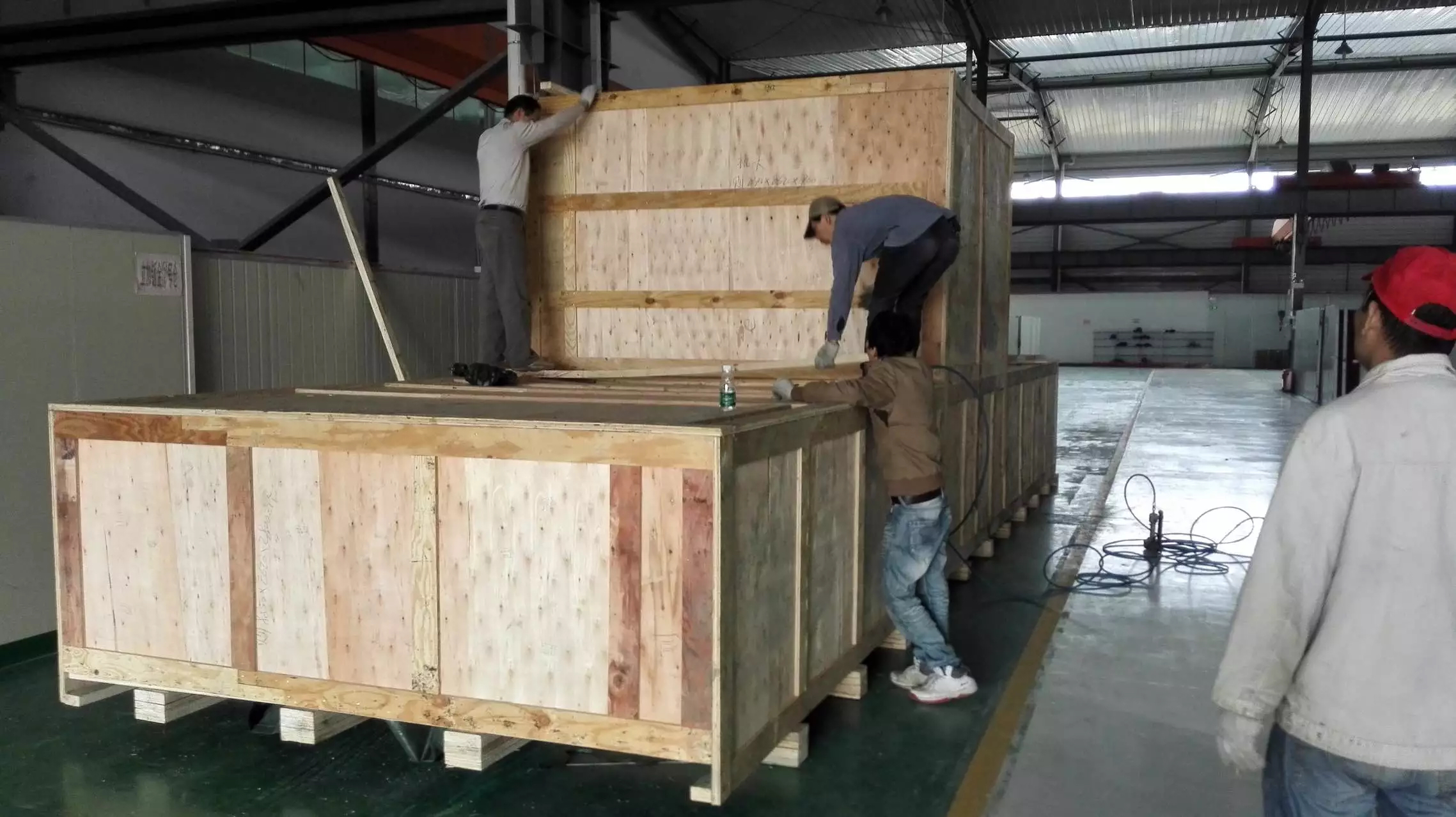 佛山木箱厂家供应佛山包装木箱 佛山大型木箱 量大从优图片