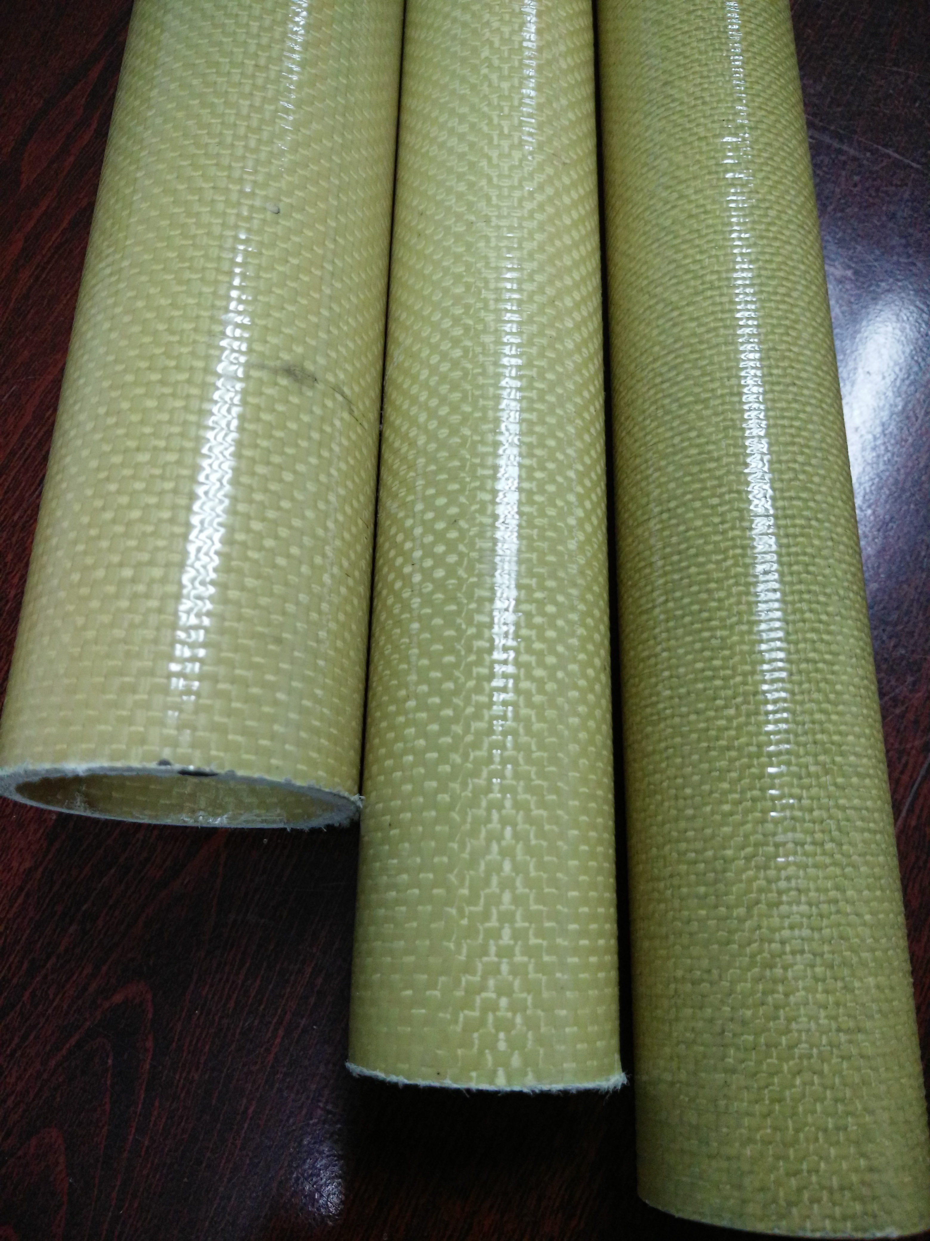 生产各种大小规格芳纶纤维管