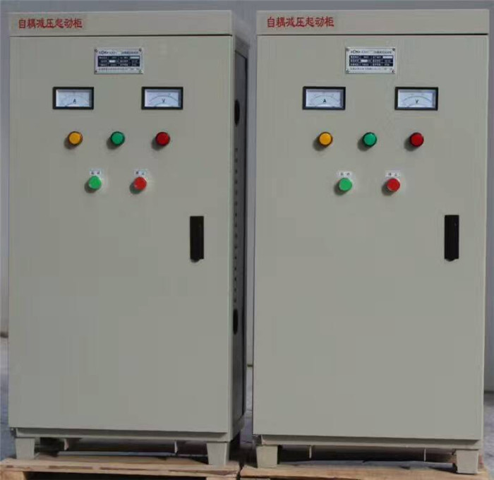 石家庄专供水泵 75千瓦自耦减压启动柜 启动柜