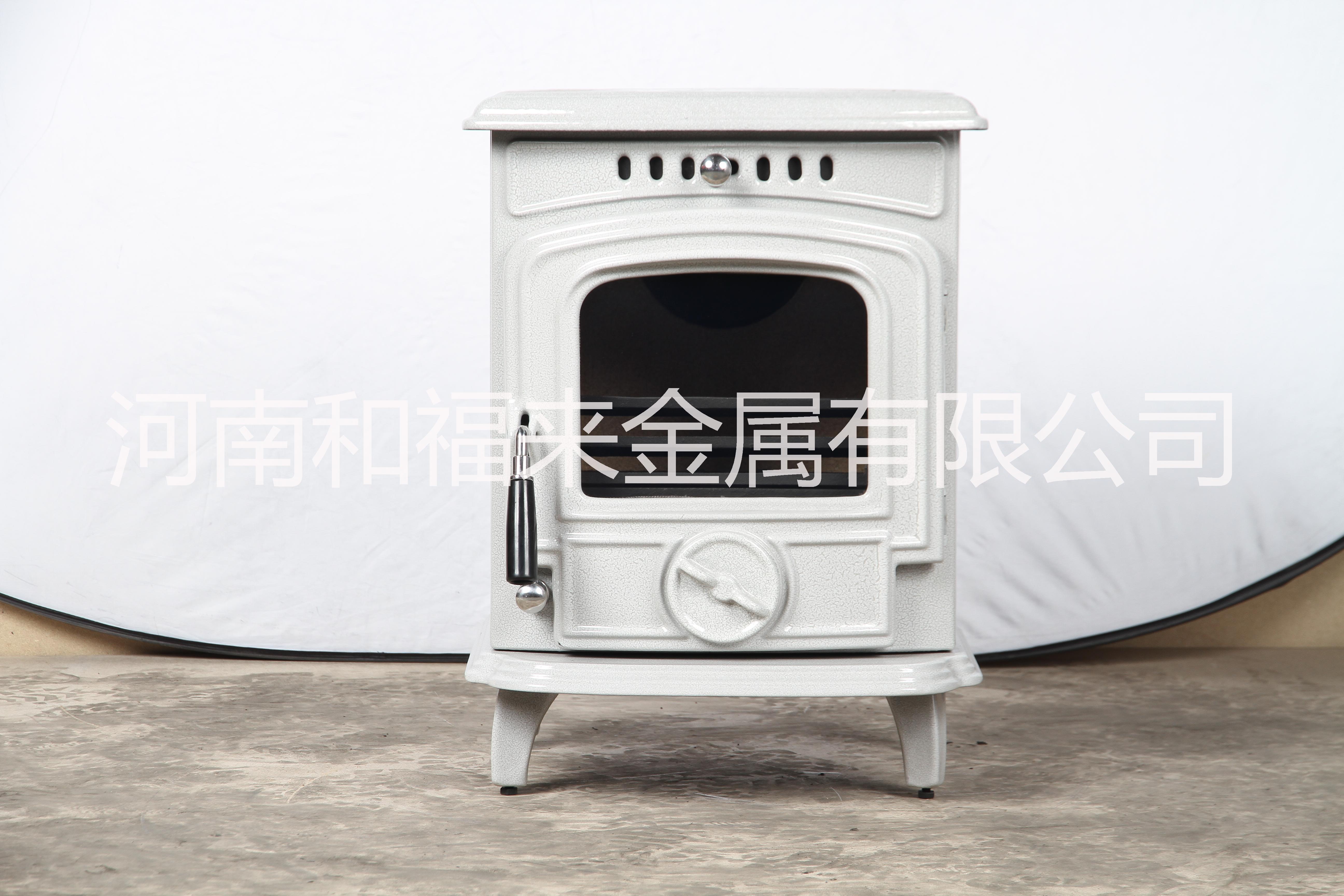 HF217E灰色的室内持续燃烧的壁炉 低价的铸铁柴炉取暖器 烧柴的壁炉