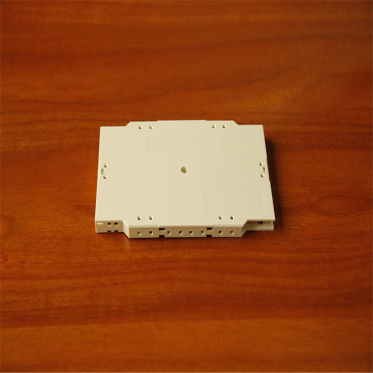 6芯ABS 光缆接续盒ABS光纤熔接盘 一体化熔纤盘图片