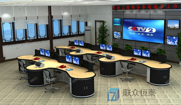 联众恒泰(LZHT) AOC-B08 控制台，操作台，调度台，监控台 北京联众恒泰操作台定制设计 AOC-B08