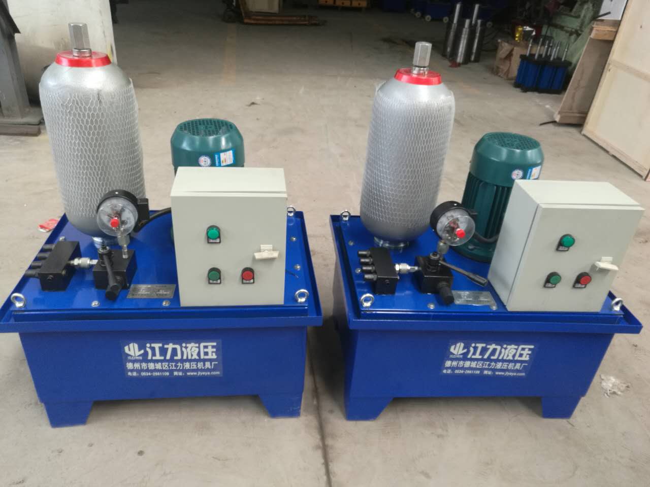 液压泵站厂家，液压泵站生产销售，优质液压泵批发图片