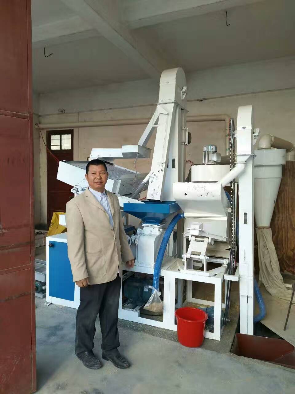 眉山 宜宾粮食加工设备农户实用打米机 大型坚固耐用碾米机 新型打米机
