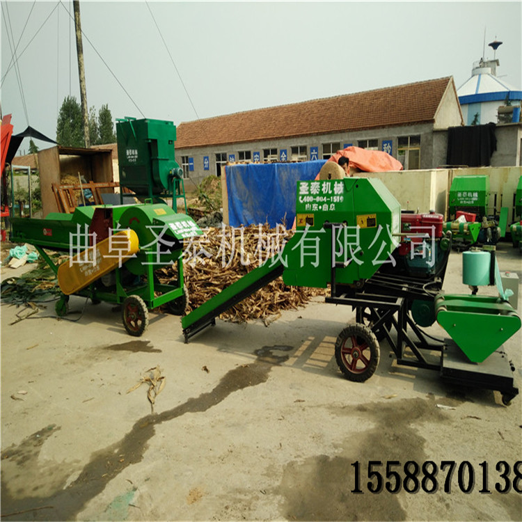济宁市青贮玉米打捆机 全自动青贮机厂家