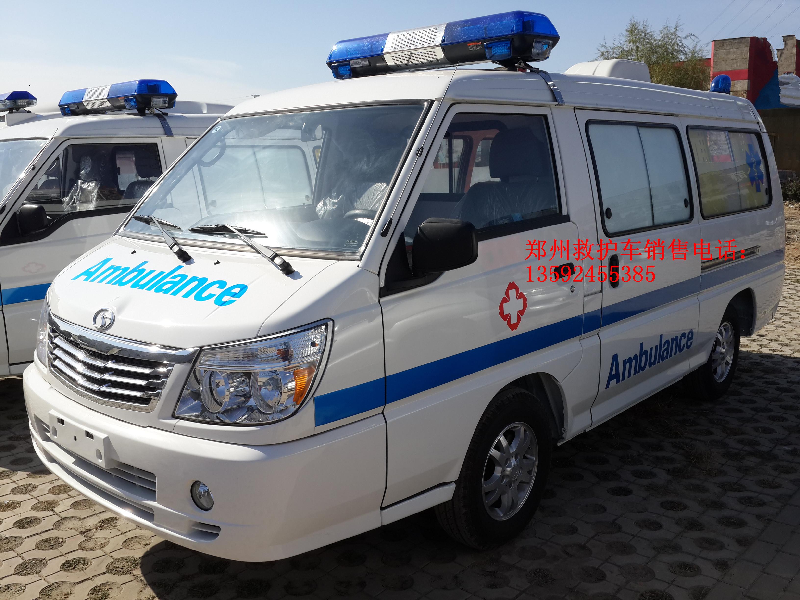 东南三菱得利卡监护型救护车 东南得利卡监护型救护车销售13592455385图片