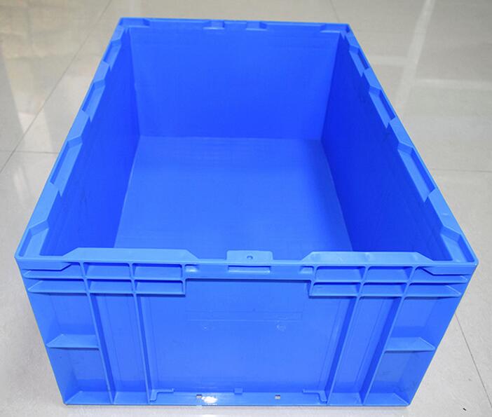 苏州滏瑞HP-6D周转箱收纳箱650-435-260pp塑料运输储存物流箱