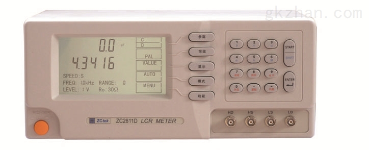 电感测量仪ZC2776D  中策仪器  生产厂家