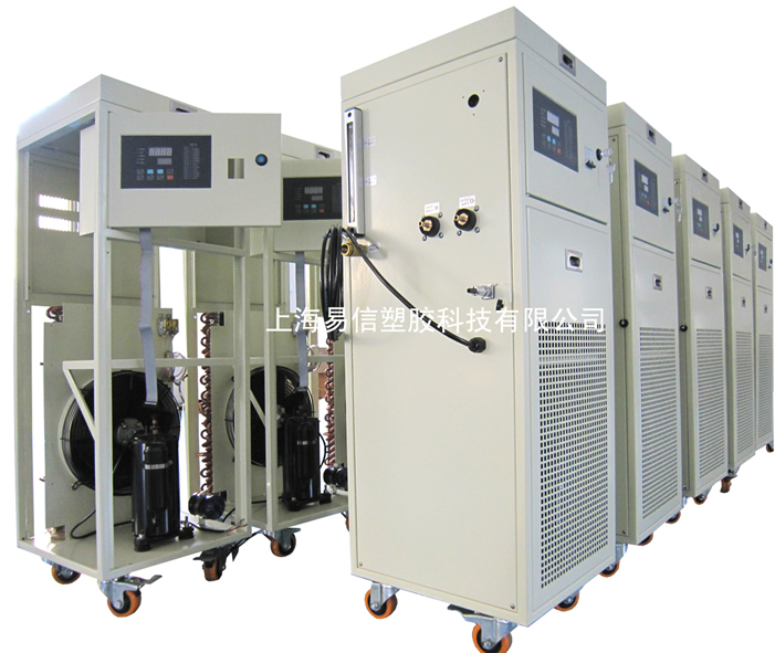 上海冷水机厂家 生产定制各类 螺杆式冷冻机 风冷水冷式冷水机组图片
