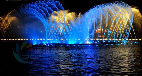 广州景观喷泉/园林喷泉/音乐喷泉/激光水景设备图片