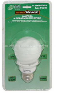 【品质保证】供应吸塑包装球泡灯 优质OT--091吸塑包装球泡灯图片
