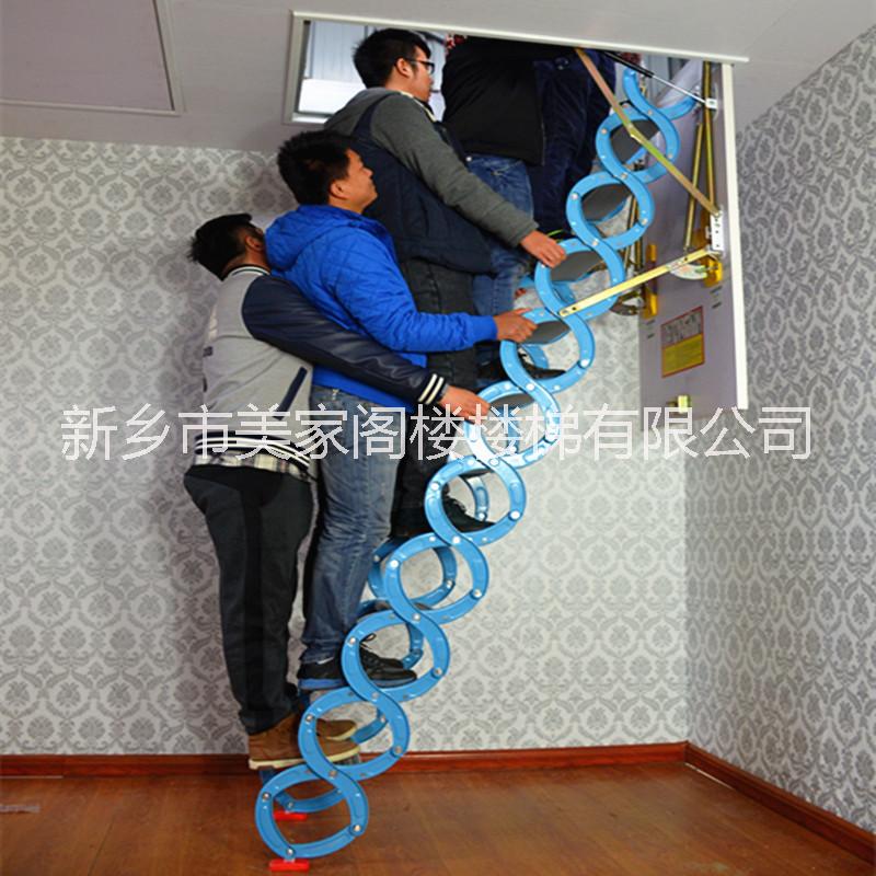 吊装款阁楼楼梯北京上海阁楼楼梯天津阁楼伸缩楼梯重庆阁楼楼梯设计