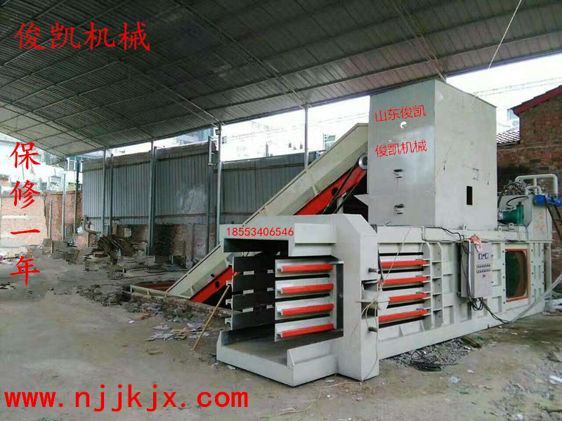 优质打包机宁津县俊凯机械厂jk-160A型打包机废纸打包机