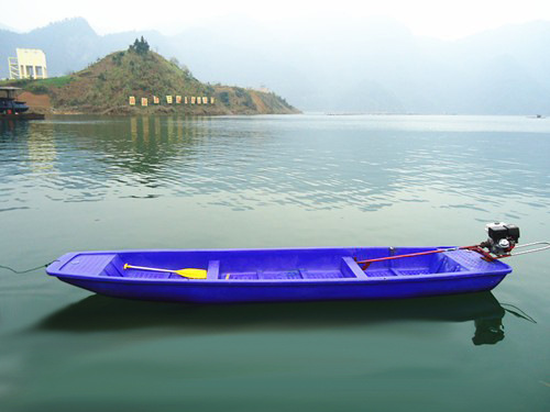 3米加厚豪华塑料渔船渔业养殖塑料船加厚水上娱乐船钓鱼养鱼船休闲垂钓船