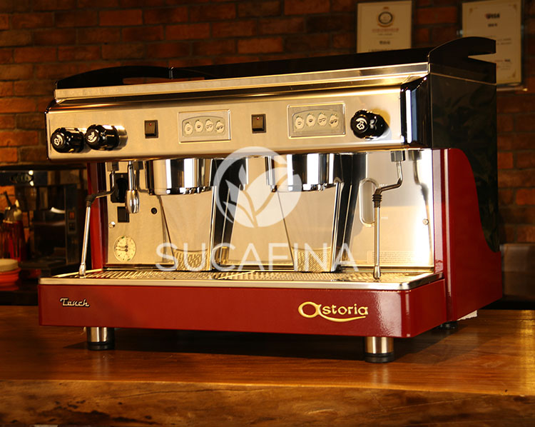 ASTORIA半自动咖啡机TOUCH意式商用双头电控 TOUCH半自动咖啡机
